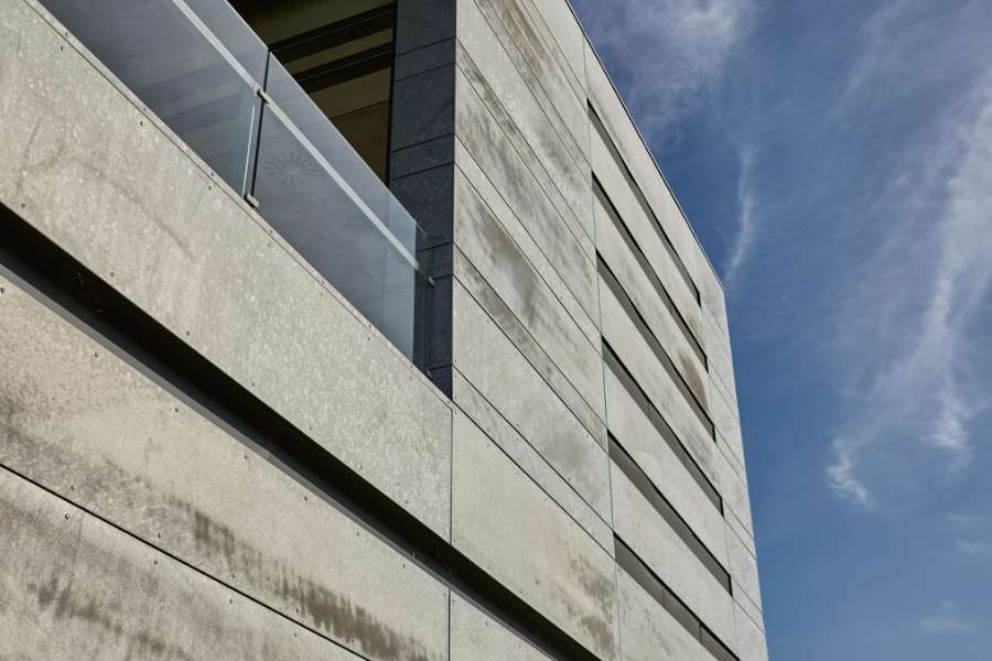 Facadebeklædning med DS Format holder hele vejen, Langelandsvej 6, 8940 Randers